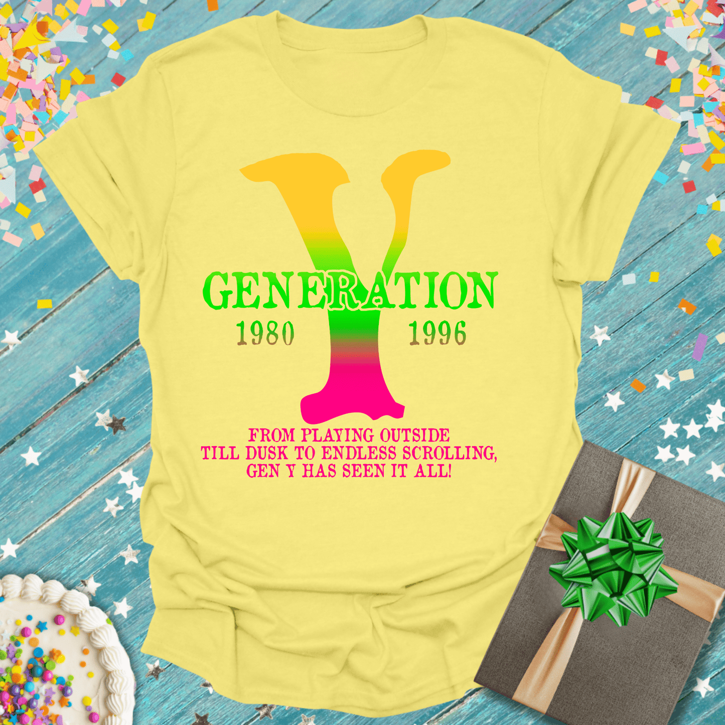 GEN Y (1980 - 1996) T-Shirt