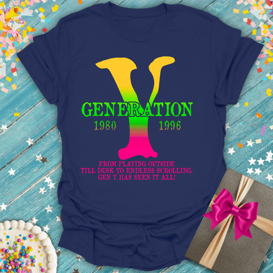 GEN Y (1980 - 1996) T-Shirt