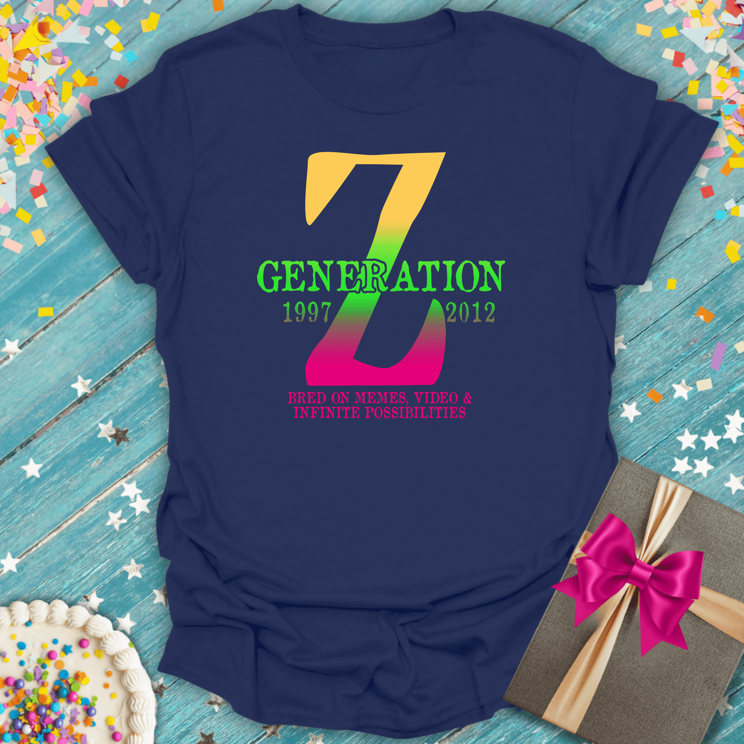 GEN Z (1997 - 2012) T-Shirt