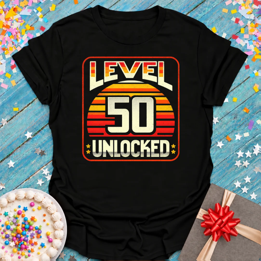 Level 50 Unlocked T-Shirt