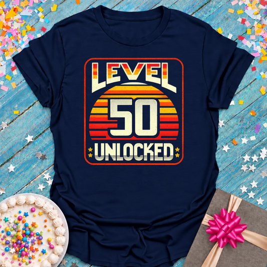 Level 50 Unlocked T-Shirt
