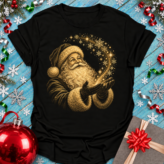 Vintage Santa T-Shirt