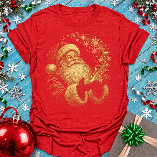Vintage Santa T-Shirt