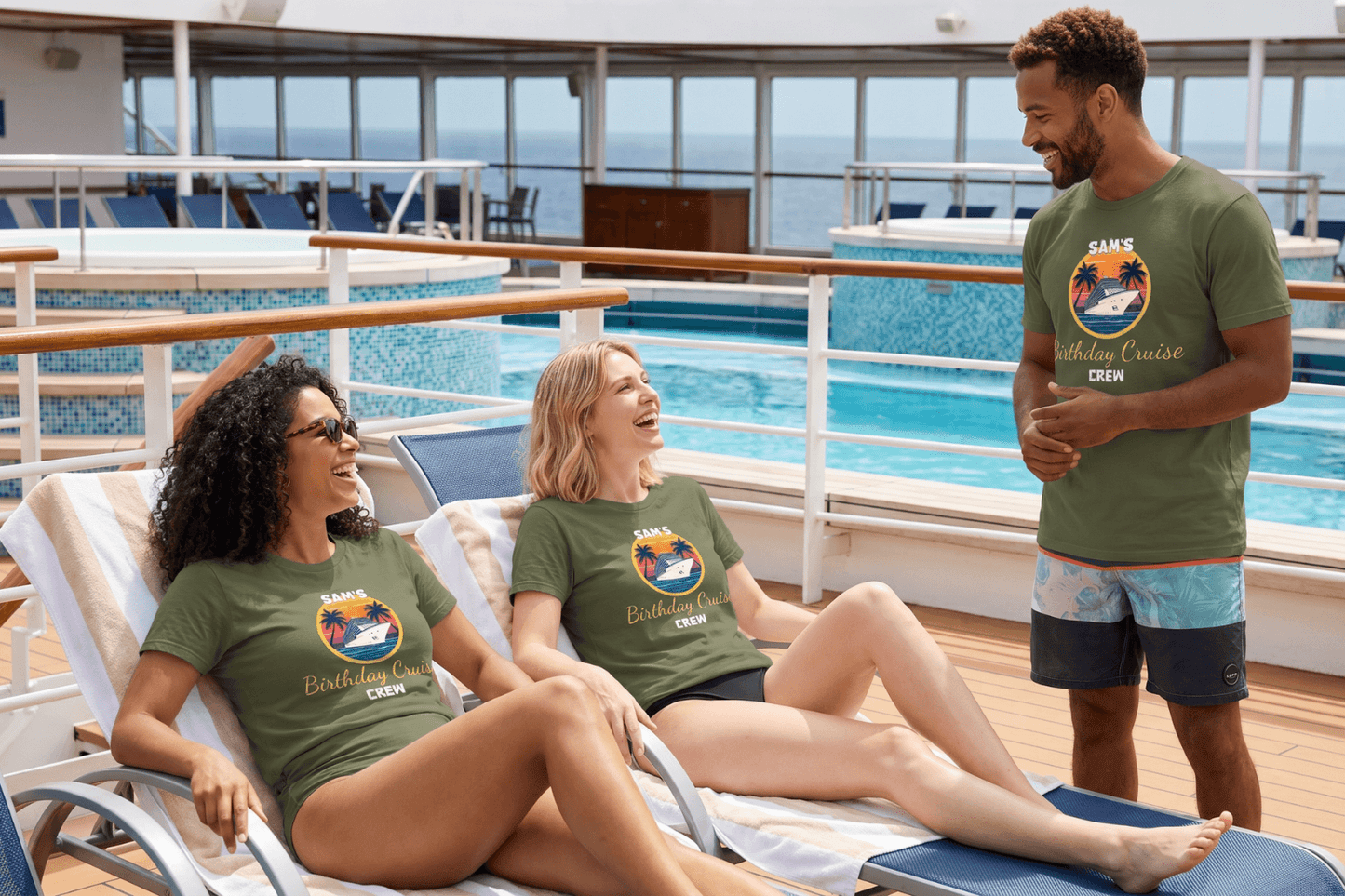 Personalization! Colorful Cruise - Birthday, Graduation, Epic Events!