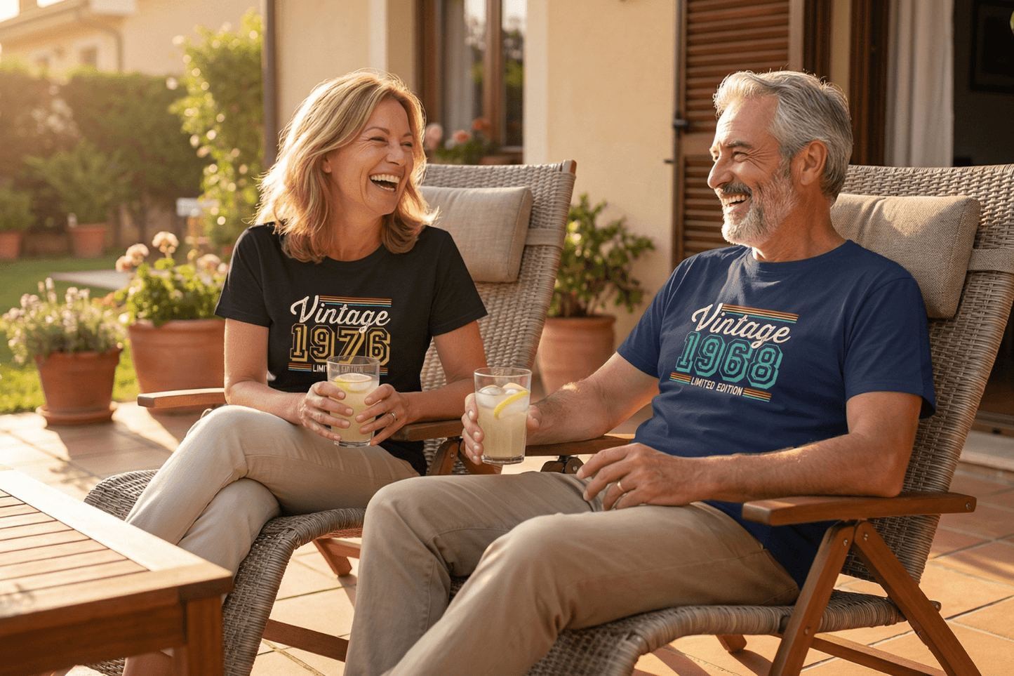 Personalization! Your Vintage Birth Year T-Shirt