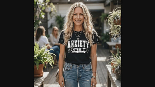 Graduated Top of my Class in Overthinking Tee